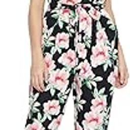 Women's Crepe Keyhole Maxi Jumpsuit-picture-38