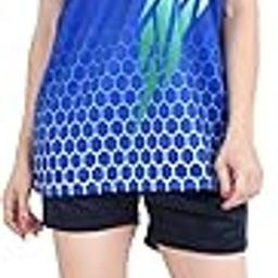Women Kabaddi Kit, Kabaddi Jersey, Kabbadi Dress | T-Shirts for Women, Regular fit Sports Tshirt for Women's & Girl's | Printed Sports Tshirt Short-image-79