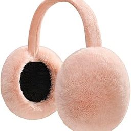Ear Muffs Earmuffs Super Headband Winter Ear Warmer for Outdoor Camping Light Pink-image-42