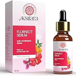 Aksitara Flornect Serum (30ml pack of 1) Serum for damaged hair- Anti- dandruff serum-Moisturizing hair serum- Hair growth serum- Ayurvedic nourishing serum for all hair types-image-78