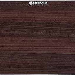 eStand Lap Board for Study | Home | Dining | Office | Laptop | Computer Desk | Reading & Writing | Multi-Purpose | Made in India | (Walnut, LB 16"X24" Walnut)-image-1