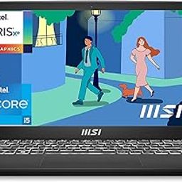 MSI Modern 14, Intel 12th Gen. i5 1235U,36CM Laptop(16GB/512GB NVMe SSD/Windows 11 Home/Iris Xe/Classic Black/1.4Kg),C12MO-1203IN-picture-21