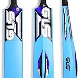 GLS Speed Pro Double Blade Cricket Bat Size (34” X 4.5”inches) for Mens Heavy Plastic Cricket Bats with Grip Tournament Match Standard Full Size Tennis Ball Bat for Cricket - Light Blue-image-67