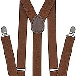 Dress Y-Back Suspenders for Men - Dungaree Shirt Stays and Shirt Holder for Men-image-4