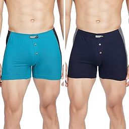 Mens Cotton Trunks (Pack of 2)-image-38
