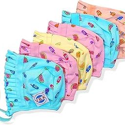 Baby Boy and Baby Girl Cap/Hat/Topi, Printed, Pack of 6, Pure Hosiery Cotton Soft Fabric-image-59