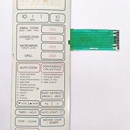 R8R51 Microwave Oven Membrane Keypad-picture-11