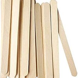 morel Natural Wooden ICE Cream Sticks for CAKESICLE Popsicle and Candy/School Art Craft KIT (50 Stick)-11
