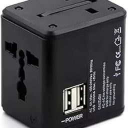 Universal Travel Adapter,International Adapter All in one Adapter Plug for Phone, Laptop, Camera,Travel Adapter Worldwide (4)-image-89