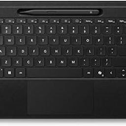 Microsoft Surface Pro 11 Keyboard with Slim Pen Black - EP2-01830-9