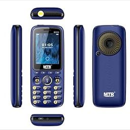 MTR BOSS (Dark Blue) Phone with 2.4 INCH Display,3000 MAH Battery,Voice Call Recording,Contains Many Indian Language,Vibration-20
