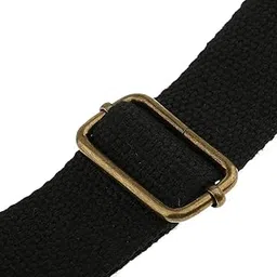 snappsy Black Polyester Cotton Sewing Belt Strap for Men Women Hiking Camping DIY Bag Backpack DIY Adjustable Strap-picture-2