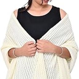 Winter Warm Soft Shawls/Winter Stole/Women Woollen Shawls For Girls And Women Pack Of 1-47