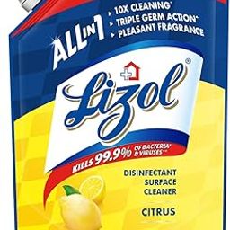 Lizol 1800 ml - Citrus, Disinfectant Surface & Floor Cleaner Liquid Refill Pack | Suitable for All Floor Cleaner Mops | Kills 99.9% Germs| India's #1 Floor Cleaner-picture-20