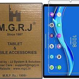 M.G.R.J® Tempered Glass Screen Protector for Lenovo Tab M10 Plus/Tab M10 FHD Plus / M10 FHD Plus (2nd Gen) (TB-X606X / TB-X606V / TB-X606F) (10.3" inch)-image-95