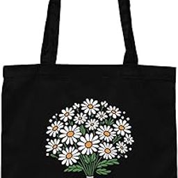 Canvas Tote Bag for Women with Zipper & Pocket(Pack of 1) | Stylish Cotton Handbags for girls for College | Aesthetic Tote Bag for Office, Shopping, Travel, Beach & Daily use-image-71