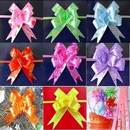 TOYSFAST® Ribbons (200 PCS) Flower Pull Bow Ribbon for Gift Wrapping & Wedding, Mixed Color, Multicolour(ALV1)-image-41