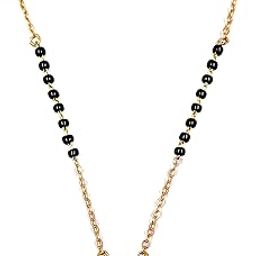 American Diamong Pendant Mangalsutra Tanmaniya For Women-26