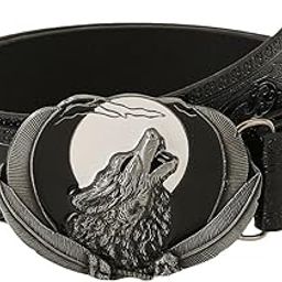 D Logo Belt | Shiny Imitation Leather Belt with Logo Loop & Alloy Buckle, Stylish Unisex Design-image-12