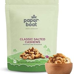 Paper Boat Classic Salted Cashews 200g | Freshly Roasted-picture-10