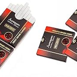 Aarogyam Herbals 100% Tobacco & Nicotine Free Cigarette for Relieve Stress & Mood Enhance Product for Smokers - (10 Sticks in Each Packet) (SWEET SUPARI, Pack of 5)-image-33