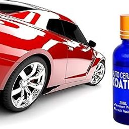 MR FIX® Combo of High Gloss Orignal Ceramic Car Coating Kit, Anti-scratch Car Polish Exterior Care Paint Sealant 9H Hardness 30ML (1Pcs) Compatible with Petra-5