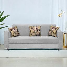 Casaliving - Lifestyle 3 Seater Sofa for Living Room (Grey)-image-95