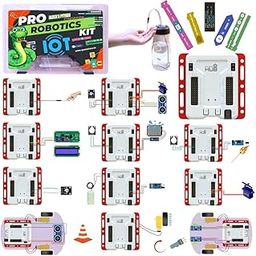 Quad Store PRO Robotics IoT, AI Artificial Intelligence Kit for beginners to advance level users compatible with Python and visual block programming-image-17
