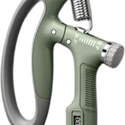 Hand Grip Strengthener - Adjustable Resistance (Up to 100kg) | Finger & Hand Exerciser for Strength Training, Fitness, and Rehabilitation (Multicolor)-image-87