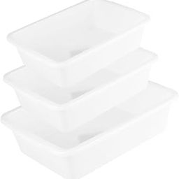 NAMOARLY 3pcs Chemistry Tray Lab Equipment Supply Acid Alkali Resistance Storage Tray-image-34