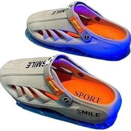 Men's Comfort Sandals,Men's Summer Clogs, Breathable Lightweight Footwear, Slip-Resistant, Durable Outdoor Clogs,Stylish and Practical Comfort for All-Day Wear.(Multicoloured)-image-43