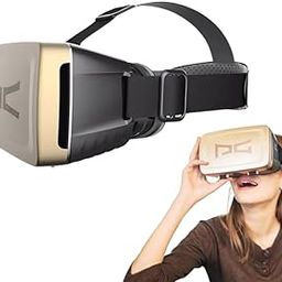 Drumstone 𝟏𝟓-𝐘𝐞𝐚𝐫 𝐖𝐚𝐫𝐫𝐚𝐧𝐭𝐲 Adjustable VR Headset with Cooling Fan for 3D Gaming & Movies | Ergonomic Virtual Reality Glasses with HD Lenses | Compatible with Most Smartphones-image-33