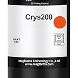 3IDEA Magforms Crys200 Orange Resin-62
