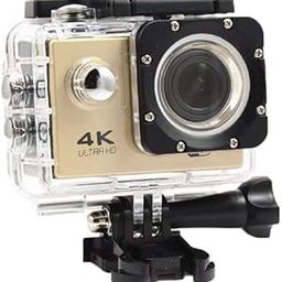 Drumstone Waterproof Ultra Hd 4K WiFi Action Camera with 170 Ultra Wide-Angle Lens & Full Accessories -GOLDEN1_1-image-2