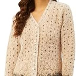 Flower Print Long Sleeves Winter Sweaters for Women||Winterwear||-image-70