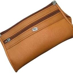 Shri Shyam Ji Traders Premium Multi-Compartment Brown Leatherette Wallet | Stylish & Durable Pouch-image-17