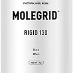 Kexcelled MOLEGRID Rigid 130 Photopolymer Resin – White | High-Stiffness Resin for Functional Parts | 3D Printing Resin for Prototypes & Engineering Models | 1KG Bottle-image-33