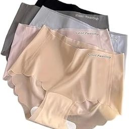Women High Waist Plus Size Tummy Tucker Cotton Panty Full Coverage Inner Body Shapewear for Stretchable & Comfortable Pack of 3-picture-35