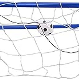DOMINION CARE® Mini Soccer Goal Portable Soccer Net Pop Up Goal Nets Mini Portable Soccer Training Folding Mini Football Soccer Goal Post Net-picture-15
