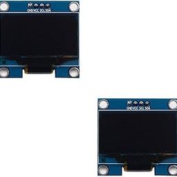 Robocraze 1.3 inches I2C OLED Display | IIC Interface 1.3 inch OLED Screen Display Module for boards compatible with Arduino | 128x64 Resolution Display (Pack of 2)-29