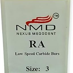 NMD Dental Carbide Bur RA-3 (Pack Of 3Pcs)-image-39