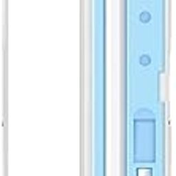 TecoKart® S Pen Case for Apple Pencil 2nd Gen and 1st Generation, Premium Carrying Case with Storage Box for Apple Pencil and iPad Pencil, Blue Transparent(Apple Pencil and Accessories Not Included)-18
