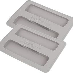 3NH® Silicone Toaster Lid, 2 Slice Toaster Dirt Cover, Snap Closure, Grey, 2 Pack-picture-14