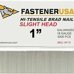 1" Slight Head Brad Nails 18GA GALV 5,000ct | AY13-image-83