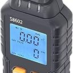 EMF Detector Meter, 5Hz-3500Hz Mode ABS Electromagnetic Radiation Tester for Office Computer-image-4