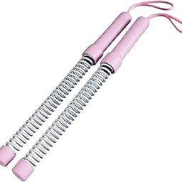 CALANDIS™ 2 Pieces Fitness Ropeless Battle Ropes Equipment Workout Sticks for Home Gym Pink | Other Strength Training | Strength Training | Fitness Running & Yoga-image-27