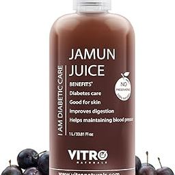 Vitro Naturals Jamun Juice, 1L Bottle-image-44