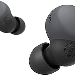 Sony LinkBuds S WF-LS900N Noise Cancellation Bluetooth Earbuds, TWS, Hi-Res Audio, Up to 23Hrs Battery-Black-23
