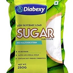 Diabexy Sugar Free Sweetener/Sugar | Sugarfree Powder | No Maltodextrin | No Dextrose- 250g-27