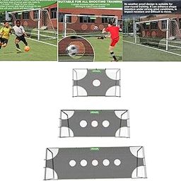 Soccer Goal Target Nets Nylon Netting Soccer Training Aid Soccer Field Nets 295cmx185cm-picture-17